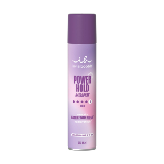 Invisibobble Hair Styling Power Hold Hair Spray Лак для волос с сильной фиксацией 250 мл