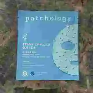 Patchology Iced Hydrogel Mask Охлаждающая и укрепляющая гидрогелевая маска