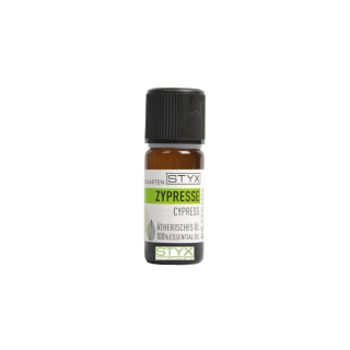 STYX Essential oils 100% эфирное масло "Кипарис" 10 мл