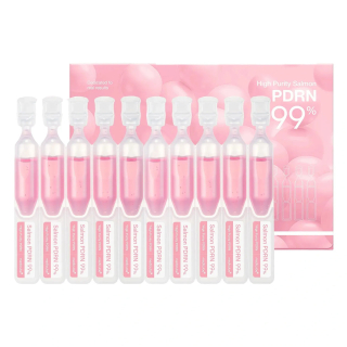 Medicube PDRN Pink One Day Serum Увлажняющая сыворотка с полинуклеотидами и коллагеном для сияния кожи 10шт