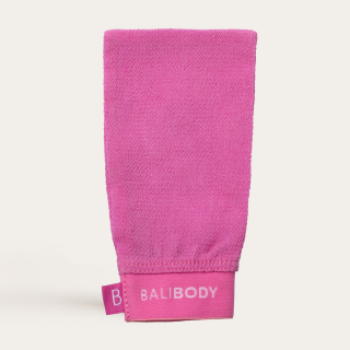 BALI BODY PINK EXFOLIATING MITT - Розовая отшелушивающая перчатка