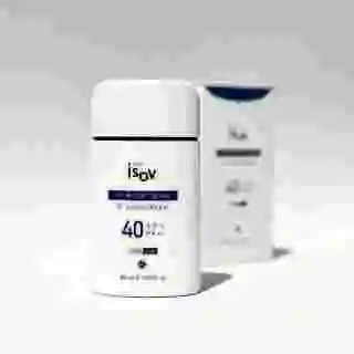 Isov Sorex Uv Block Spf 40++ Противоотечный солнцезащитный крем SPF 40++ с экстрактом брокколи 50 мл