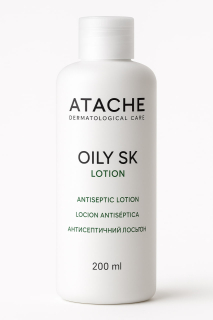 ATACHE Oily SK Lotion Антисептический лосьон 200 мл