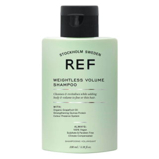 REF Weightless Volume Shampoo Шампунь для объема волос. Глубокая очистка 100 мл.