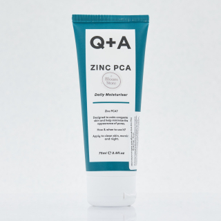 Q+A Zinc PCA Daily Moisturiser Зволожуючий крем для обличчя 75 мл.