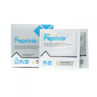 Metagenics Peptivis limone 20 sachet Диетическая добавка "Пептивис лимон №20 саше"