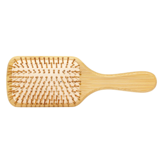 EMI JAY BAMBOO PADDLE BRUSH IN PINK SUGAR Бамбуковая щетка для волос «Pink Sugar»