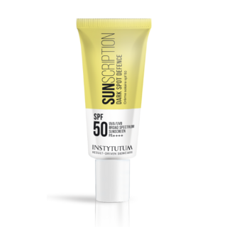 Institutum Sunscription Dark Spot Defence SPF 50 Солнцезащитный крем с осветляющим эффектом 10 мл.