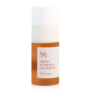 Dr. Ceuracle Vegan Kombucha Tea Essence Веганская многофункциональная кремовая эссенция с экстрактом комбучи и черного чая 18 мл