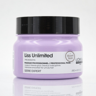 L'oreal Professionnel Serie Expert Liss Unlimited Prokeratin Masque Маска для сухого і неслухняного волосся з кератином