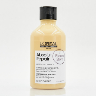 L'Oreal Professionnel Serie Expert Absolut Repair Gold Quinoa + Protein Shampoo Шампунь для інтенсивного відновлення пошкодженого волосся