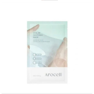 Arocell Hyal B5 soothing mask Успокаивающая тканевая маска с пантенолом и гиалуроновой кислотой
