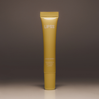 LIPSS Lipper LEMON SORBET Блеск для губ "Лимонный сорбет"