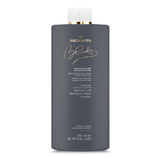 Medavita Black Blondie Extra Cool Blonde Neutralizing Mask Ультрахолодная нейтрализующая маска для волос 750 мл