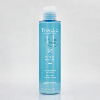 Thalgo Purete Marine Mattifying Powder Lotion Очищающий лосьон для жирной и комбинированной кожи 200 мл.