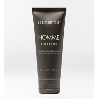 La Biosthetique Homme Fiber Paste Моделирующая паста для волос с атласным блеском 100 мл.