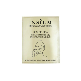 Insium Skin de-sign firming and lift treatment mask Укрепляющая тканевая маска для лифтинга и коррекции контуров лица