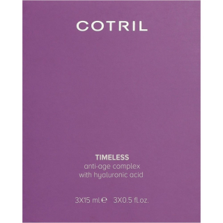 Cotril Timeless Complex Антивозрастной комплекс для волос с гиалуроновой кислотой 3 х 15 мл