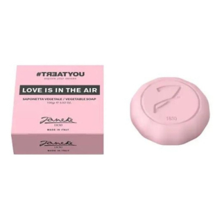 Janeke #Treatyou Love Is in The Air Soap Твердое мыло с антибактериальным действием 100 г