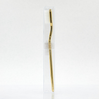 Janeke Toothbrush Зубная щетка средней жесткости золотая