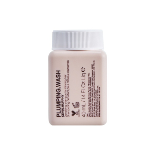 Kevin.Murphy Plumping.Wash Шампунь для объема и уплотнения волос, для сухих и тонких волос 40 мл.