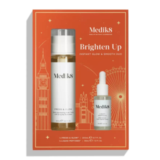 Medik8 Brighten Up Instant Glow & Smooth Duo Дуэт для мгновенного сияния и разглаживания кожи