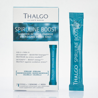 Thalgo Energising Detox Shot Spiruline Boost Энергетический детокс напиток