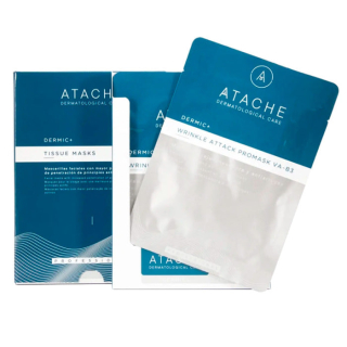ATACHE Wrinkle Attack PROMASK VA-B3 Омолаживающая маска с ниацинамидом