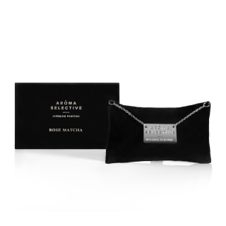 Aroma Selective Aromatic Sachet Premium Rose Matcha Премиум саше в автомобиль Rose Matcha