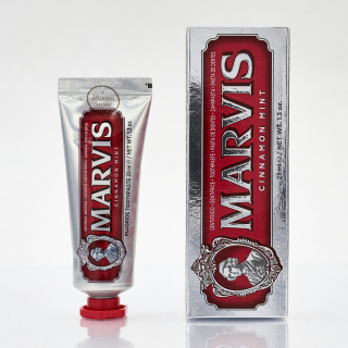 Зубная паста "Корица и мята" с фторидом 25 мл.