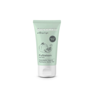 SanaMed Wellness & Spa Foot Balm Pomegranate Бальзам для восстановления и ухода за кожей стоп с гранатом 75 мл