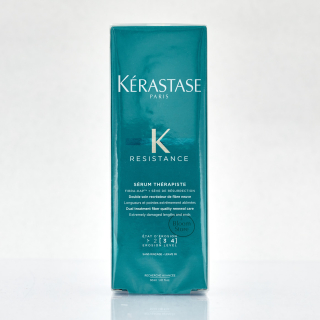 Kerastase Resistance Serum Therapiste Двойная восстанавливающая несмываемая сыворотка для очень поврежденных волос