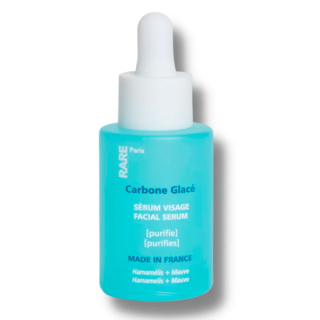 Rare Paris Carbone Glace Purifying Face Serum Очищающая сыворотка для лица с гамамелисом и экстрактом мальвы