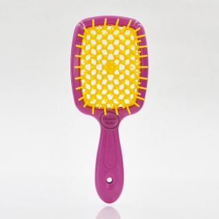 Janeke Superbrush Mini Щётка фиолетово-желтая