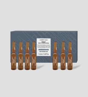 Comfort Zone RENIGHT BRIGHT&SMOOTH AMPOULE АМПУЛЫ "СИЯНИЕ И ГЛАДКОСТЬ" 7 х 2 мл