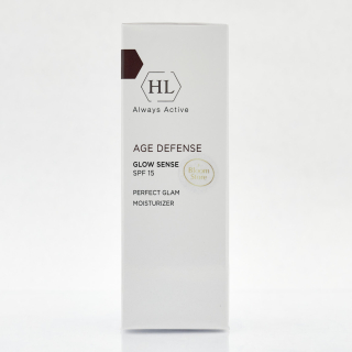 Holy Land Age Defense Glow Sense Увлажняющий крем с мерцающий эффектом SPF 15