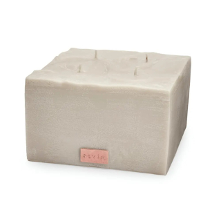 Sevin London Scented Candle Fresh Clay Large Ароматична свічка з ароматом мускусної ванілі та іланг-ілангу 1500 г