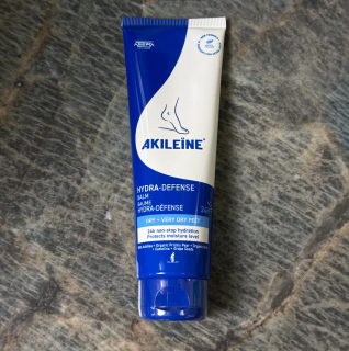 Akileine Hydra-defense Бальзам для сухих і дуже сухих ніг 125 мл