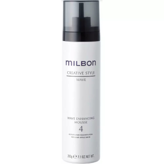 Milbon Professional Wave Enhancing Mousse 4 Мусс для вьющихся волос 200 мл