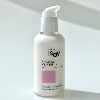 Isov Sorex Hyaluron Aqua Serum Гиалуроновая сыворотка 80 мл