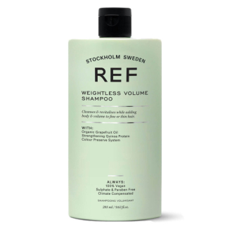 REF Weightless Volume Shampoo Шампунь для объема волос. Глубокая очистка 285 мл.