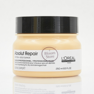 L'Oreal Professionnel Serie Expert Absolut Repair Gold Quinoa +Protein Mask Маска для интенсивного восстановления поврежденных волос