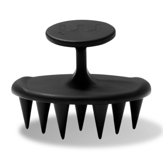 Mon Mou Soft Scrub Brush Black Щетка для кожи головы