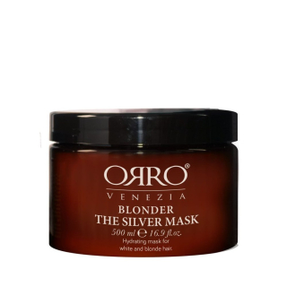 ORRO VENEZIA BLONDER SILVER MASK, Маска для блонду 500 мл