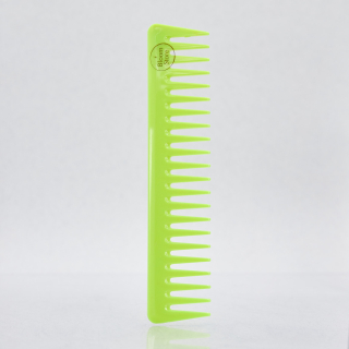 Janeke Supercomb Гребень для волос жёлтый неон