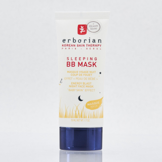 Erborian Sleeping BB Mask Маска нічна з ефектом "Шкіра як у немовляти" 50 мл.