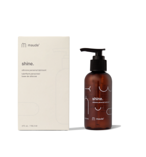 Maude Shine Silicone Лубрикант на силиконовой основе 118 мл
