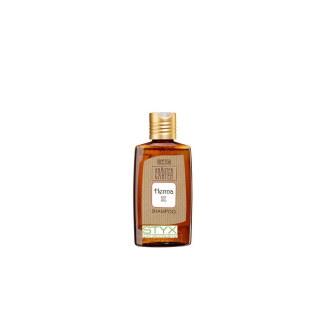STYX Naturcosmetic Shampoo with Red Henna against Hair Loss for All Hair Types Шампунь «Хенна червоний» проти випадіння волосся будь-якого типу 200 мл