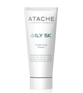 ATACHE Oily SK Рurifying Mask Антибактериальная очищающая маска 100 мл.
